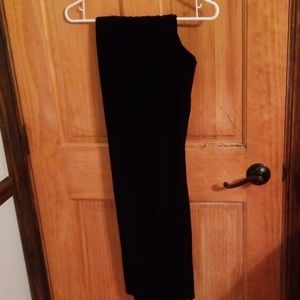 Velvet  pants